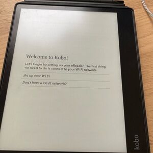 Kobo Elipsa eReader - Black